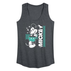 Women's - Disney - Mickey & Friends Graphic Racerback Tank - 1 of 4