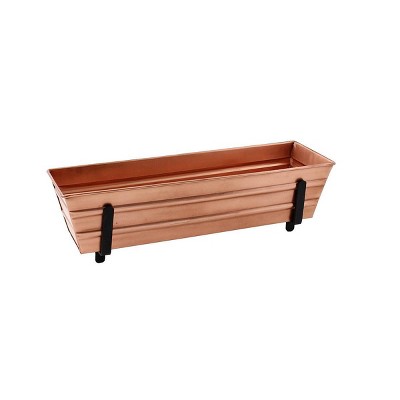 Black Iron Deck Bracket for Flower Boxes