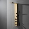 BWE 4-Jet Rainfall Shower Panel System with Rainfall Shower Head and Shower Wand - 2 of 4