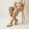 CUSHIONAIRE Cuddle Fur Slippers for Women Faux Shearling Slide Sandal +Memory Foam, Wide Widths Available - 4 of 4