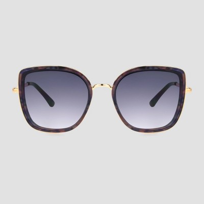 women's square sunglasses