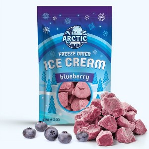 Arctic Farms Freeze Dried Ice Cream Bits That Does Not Melt (Blueberry) - 1 of 4