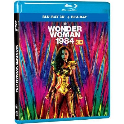 Wonder Woman 1984 (Blu-ray)(2021)