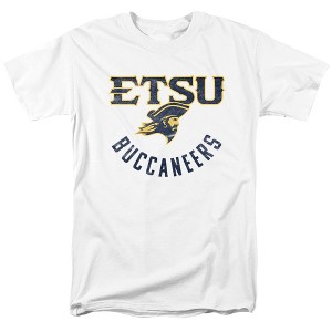 Men's East Tennessee State University Official ETSU Buccaneers Logo T-Shirt - 1 of 4