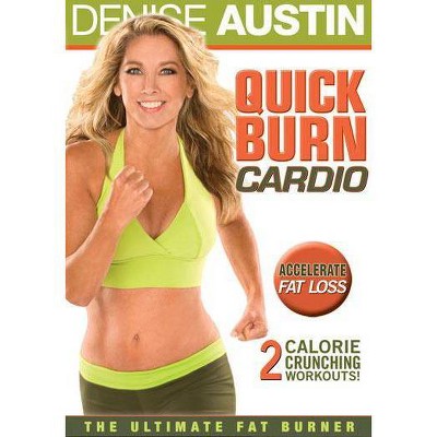 Denise Austin: Quick Burn Cardio (DVD)(2010)
