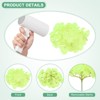 Unique Bargains Plastic Durable Realistic Reusable Silk Hydrangea Flowers with Stems for Home Decor/Wedding 9.84 In - 2 of 4
