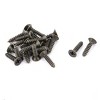 Unique Bargains Cabinet Wall Door Key Hat Bag Hanger Rack Hooks and Hangers Bronze Tone 10 Pcs - 2 of 4