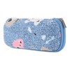 Unique Bargains Cartoon Lightweight Eyeglasses Bag 6.30"x2.56"x1.57" - 3 of 3