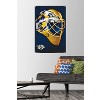 Trends International NHL Nashville Predators - Mask 16 Unframed Wall Poster Prints - 2 of 4
