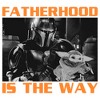 Men's Star Wars: The Mandalorian Fatherhood is the Way Grogu and Din Djarin T-Shirt - 2 of 4
