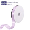 Unique Bargains Silky Polyester Smooth Shiny Fabric Ribbons - 2 of 4