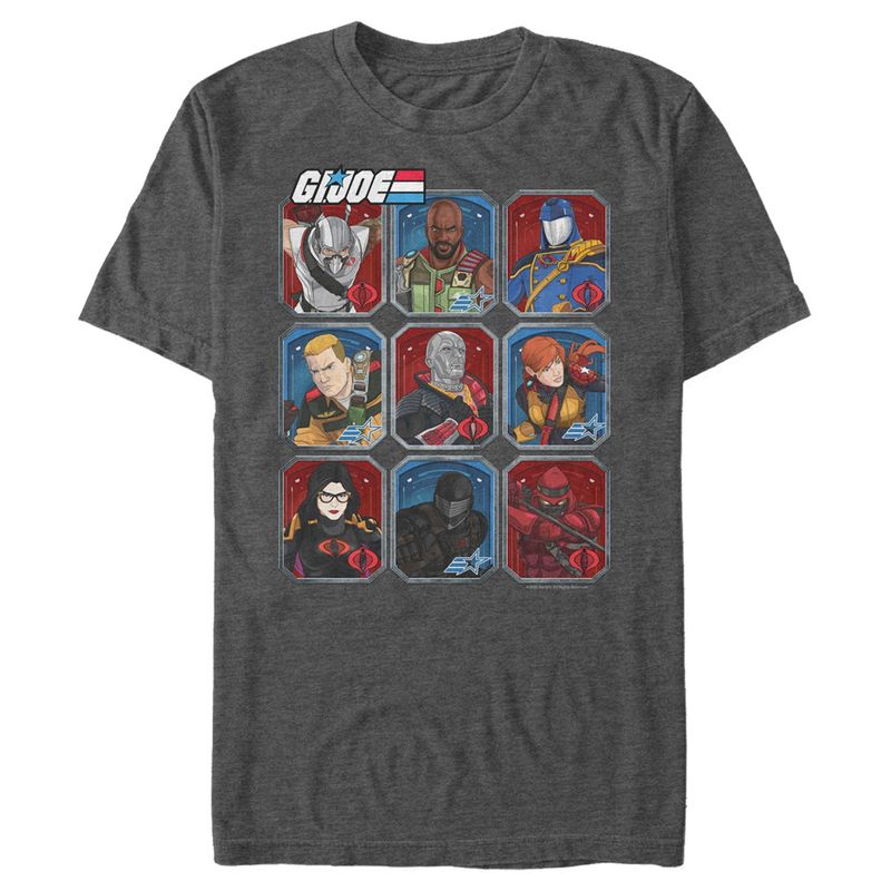 Men's GI Joe Character Box T-Shirt, 1 of 6