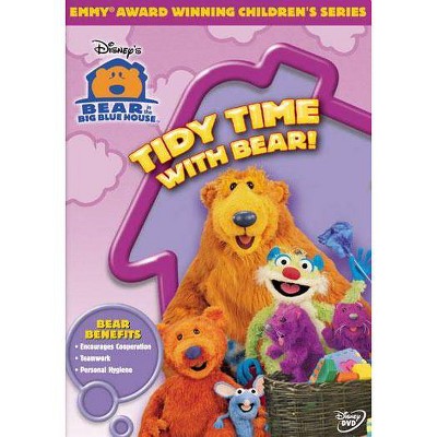 Bear in the Big Blue House: Tidy Time with Bear! (DVD)(2004)