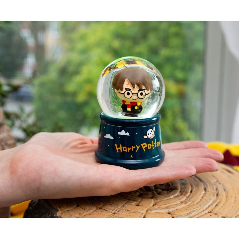 Silver Buffalo Harry Potter Chibi Mini Light-Up Snow Globe | 2.5 Inches Tall, 4 of 10