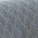dotted fan print ice blue