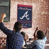 24" x 38" MLB Atlanta Braves Wool Banner - 2 of 3