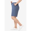 Woman Within Plus Size Sport Knit Short - 4 of 4