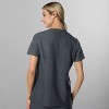 Members Only Siena V-Neck Scrub Top for Women With Double Chest And Waist Pockets - 2 of 4