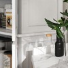 NicBex Buffet Cabinet with Storage 72.5" Freestanding Kitchen Pantry Floor Sideboard Cabinet with Adjustable Shelves for Living Room - 2 of 4
