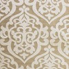 Gracie Mills Pineda Damask Jacquard Shower Curtain - 4 of 4