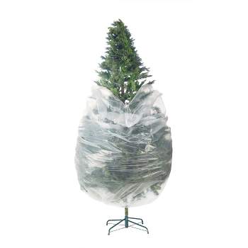 Treekeeper Large Girth Upright Tree Storage Bag With Rolling Tree Stand :  Target