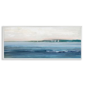 Stupell Industries Morning Sky Abstract Ocean, 30" x 13" - 1 of 4