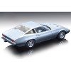 1971 Ferrari 365 GTC/4 Silver w/ Cream Interior Mythos Series Ltd Ed 80 pcs Worldwide 1/18 Model Car by Tecnomodel - 2 of 3