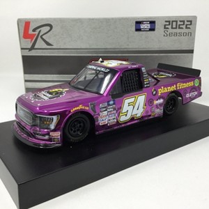 Joey Logano 2022 Planet Fitness Color Chrome 1:24 Diecast - 1 of 4