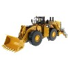 CAT Caterpillar 994K Wheel Loader with Rock Bucket and Operator "Core Classics" Series 1/50 Diecast Model  by Diecast Masters - 4 of 4