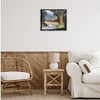 Stupell Industries Autumn Shade & Path Floating Frame Canvas Wall Art - 3 of 4