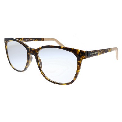 Kate Spade KS JOYANNE 086 Womens Oval Reading Glasses Dark Havana 52mm