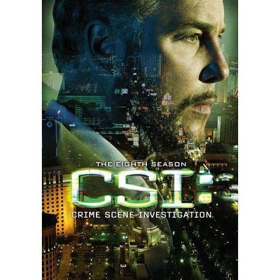 CSI: Crime Scene Investigation - Eighth Season (DVD)(2017)