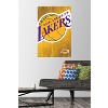 Trends International NBA Los Angeles Lakers - Logo 13 Unframed Wall Poster Prints - 2 of 4