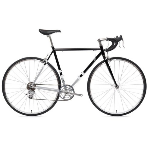 State Bicycle Co Adult Bicycle 4130 Road Bike Black Metallic 8 Speed 29 Wheel Height 52 Cm Riders 5 4 5 7 Target
