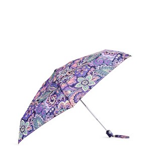 Vera Bradley Women's Outlet Essential Mini Umbrella Floral Swirls