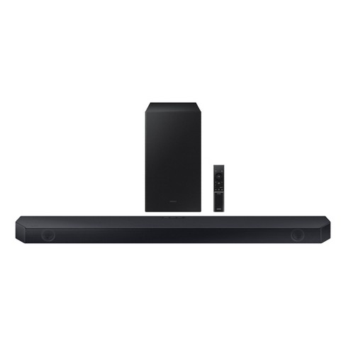 Samsung 3.1.2ch Soundbar With Dolby Audio And Dts:x - Black (hw-q600c) :  Target