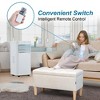 10000BTU Portable Air Conditioner 3 in 1 w/LCD Display Remote Control - 3 of 4