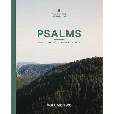 Psalms, Volume 2 - (Alabaster Guided Meditations) by  Brian Chung & Bryan Ye-Chung (Paperback)