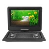 Trexonic 12.5 Inch Portable TV+DVD Player with Color TFT LED Screen and USB/HD/AV Inputs - 2 of 4