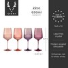 Viski Reserve Nouveau Wine Glasses Set of 4 - 3 of 4