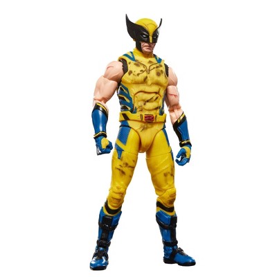 Детские фигурки Avengers Marvel Legends Series Wolverine, Marvel Studios' Deadpool & Wolverine Action Figure — фото 4