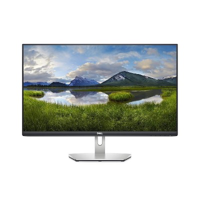 Manufacturer Refurbished Dell S2721H 27" Full HD 1080p, AMD FreeSync IPS Bezel Monitor, Built-in Speakers, Sil