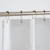 Blue Loom Shower Curtain and Hooks Set - 3 of 4