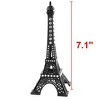 Unique Bargains Metal Household Desk Miniature Statue Eiffel Tower Model Souvenir Decor - image 2 of 3