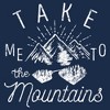 Men's Lost Gods Take Me To Mountains T-Shirt - image 2 of 3