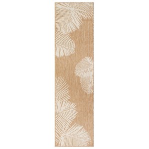Liora Manne Carmel  Indoor/Outdoor Rug  Sand.. - 1 of 4