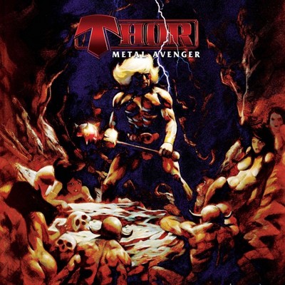 Thor - Metal Avenger (Vinyl)