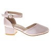 Laura Ashley Girls' Low Heeled Dress Shoes. (Little Kids/Big Kids) - 2 of 4