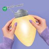Big Dot of Happiness Christmas Light Bulbs Garland Banner, Holiday Decorations Backdrop, 30 Feet of Cord, 15 Paper Xmas Lightbulb Shapes Double-Sided - 3 of 4