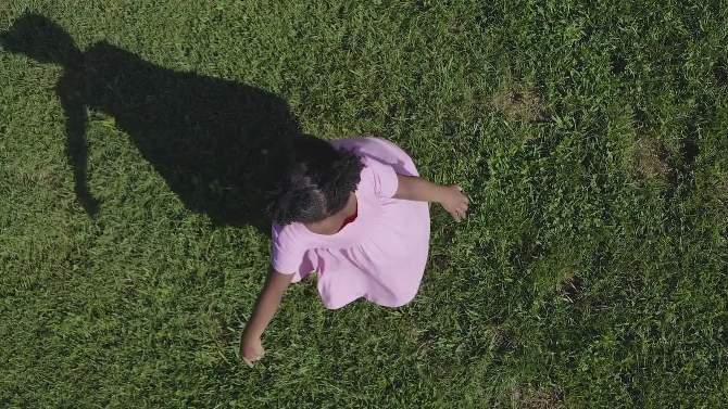 Gerber Toddler Girls' Long Sleeve Twirl Dress, 2 of 11, play video